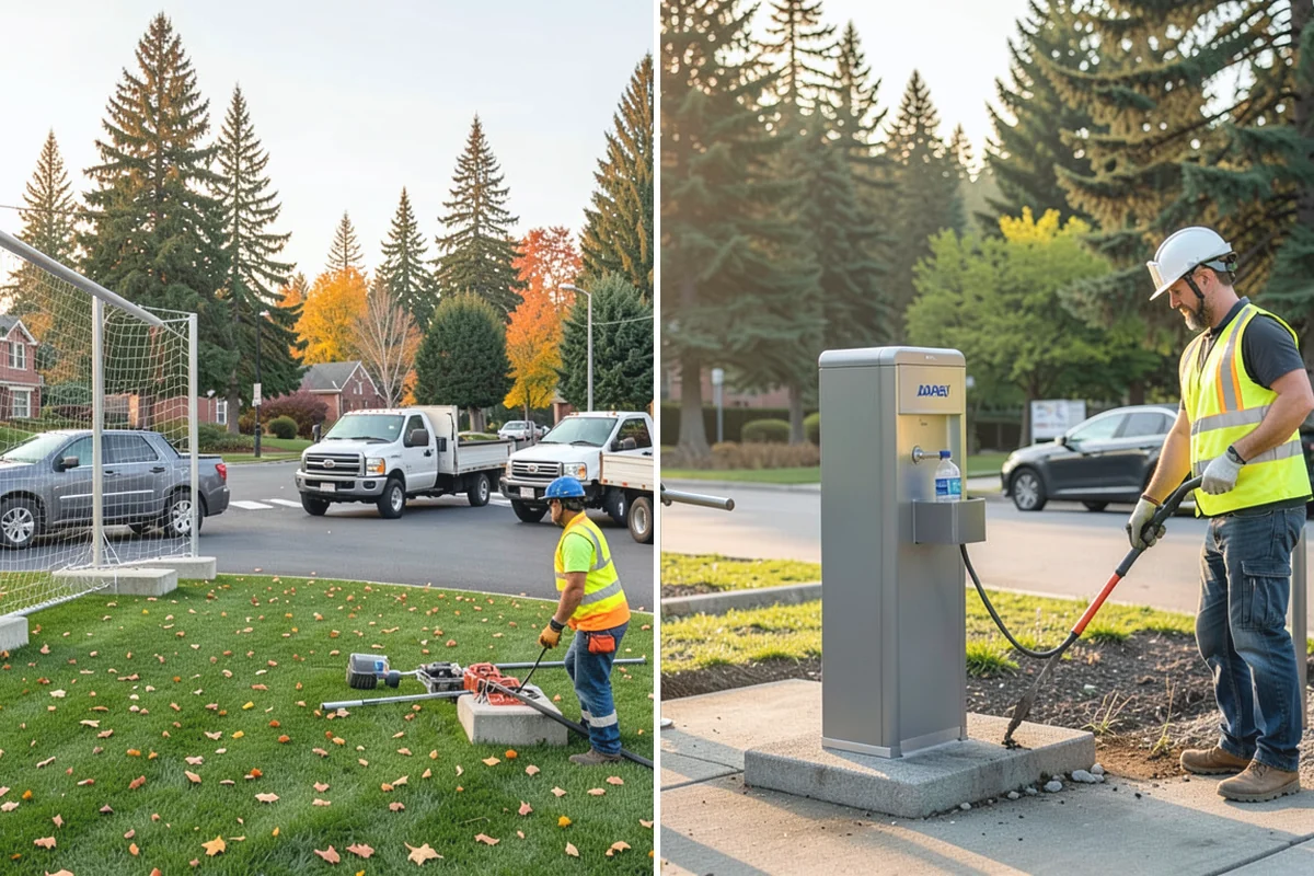 Municipal Small Works Projects in Buckley, Pierce County, WA - Roster registration and quote request receipt