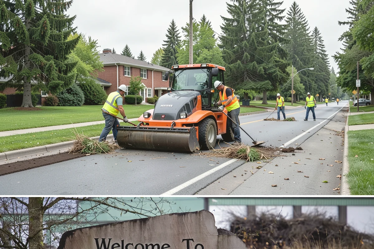 Municipal Small Works Projects in Buckley, Pierce County, WA - Small works scopes span the year, though exterior and concrete tasks concentrate in the drier construction months.