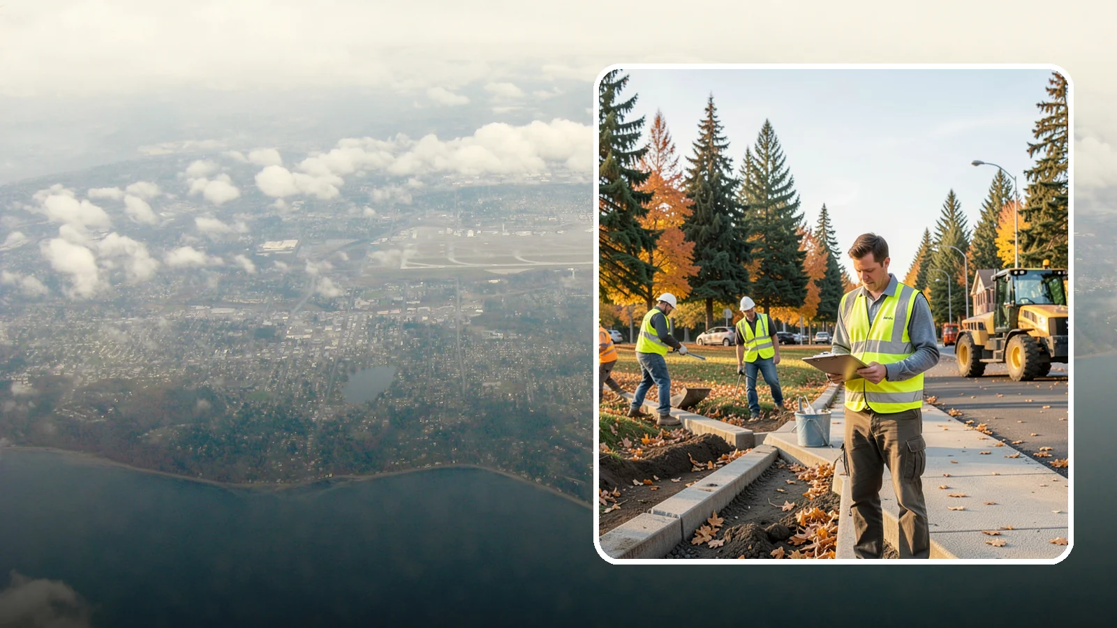 Municipal Small Works Projects in Burien, King County, WA - Deliver small works roster projects quickly and compliantly without the overhead of full formal bidding.