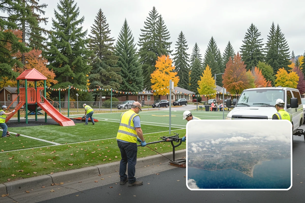 Municipal Small Works Projects in Burien, King County, WA - Streamlines procurement under RCW small works thresholds