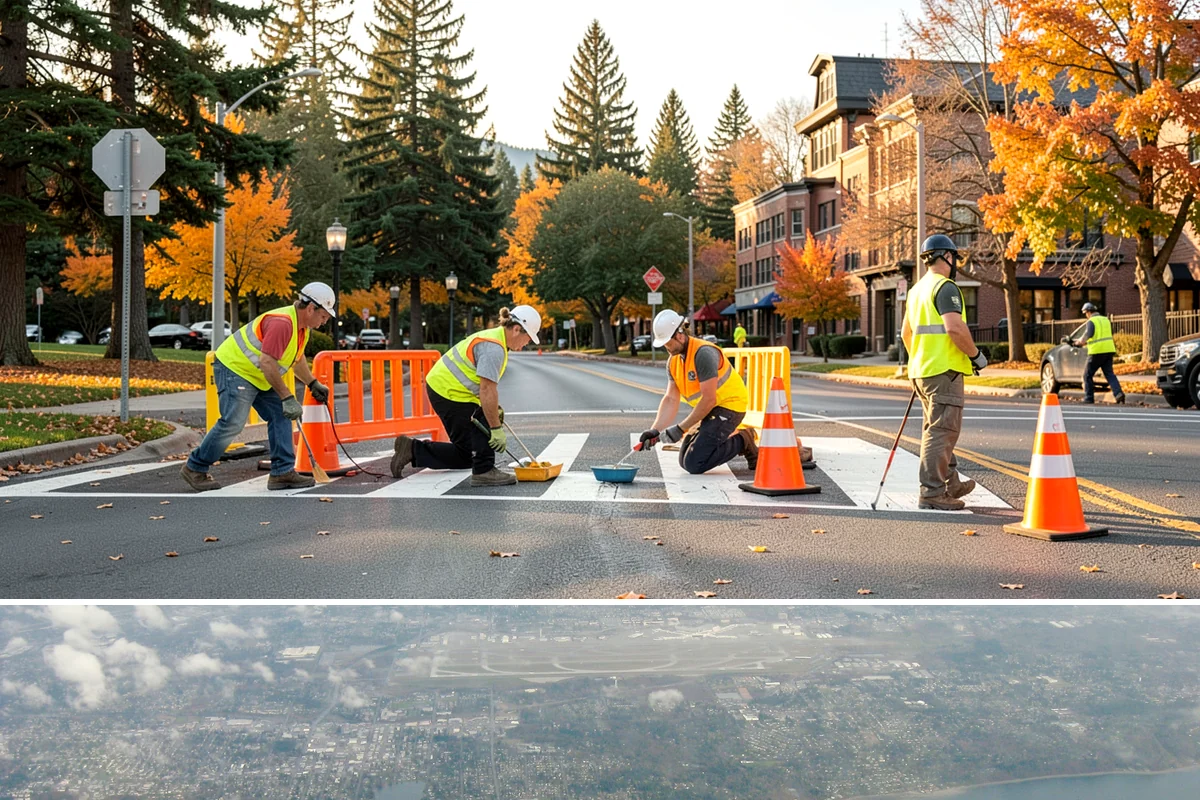 Municipal Small Works Projects in Burien, King County, WA - Small works scopes span the year, though exterior and concrete tasks concentrate in the drier construction months.
