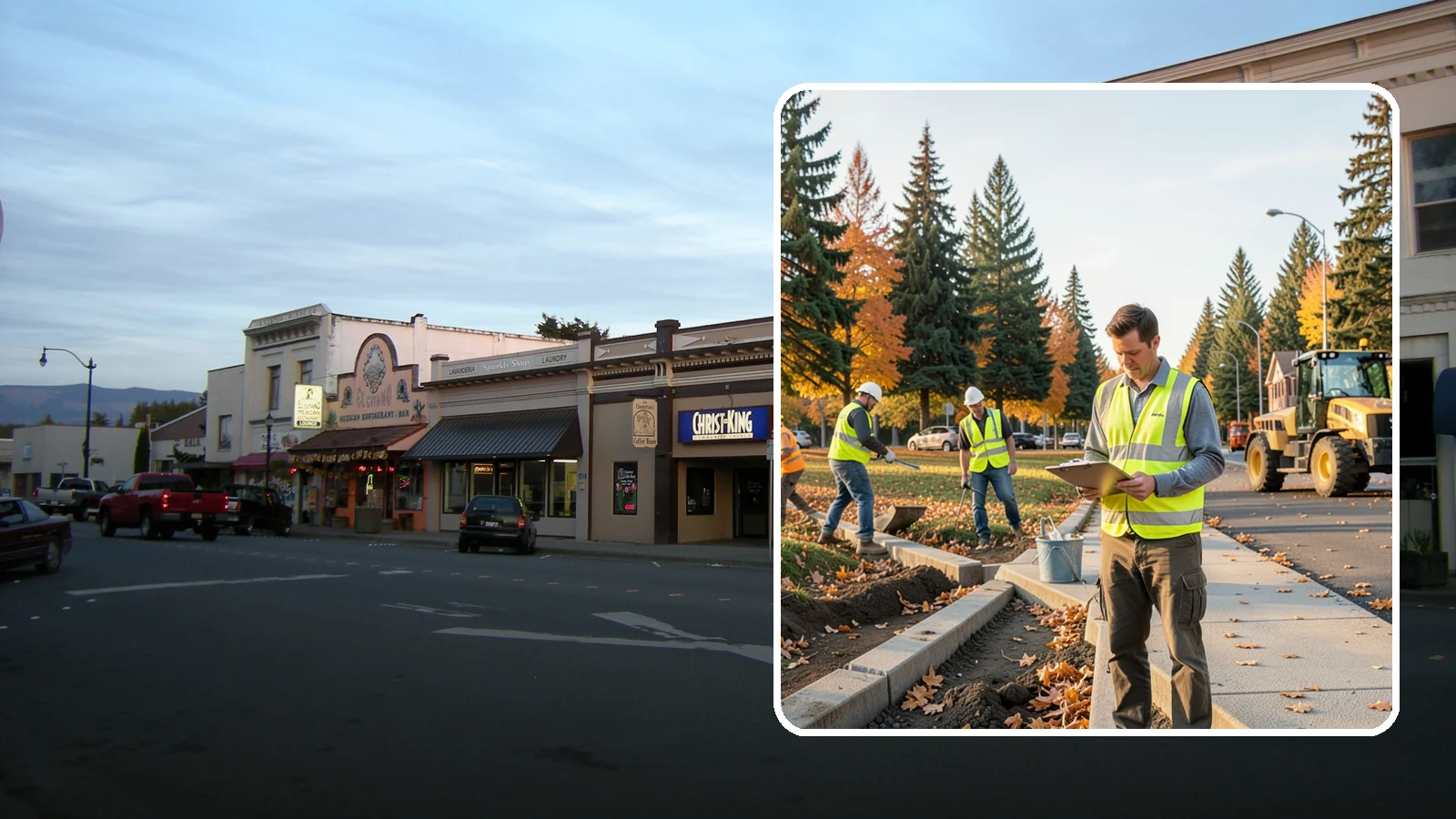 Municipal Small Works Projects in Burlington, Skagit County, WA - Deliver small works roster projects quickly and compliantly without the overhead of full formal bidding.