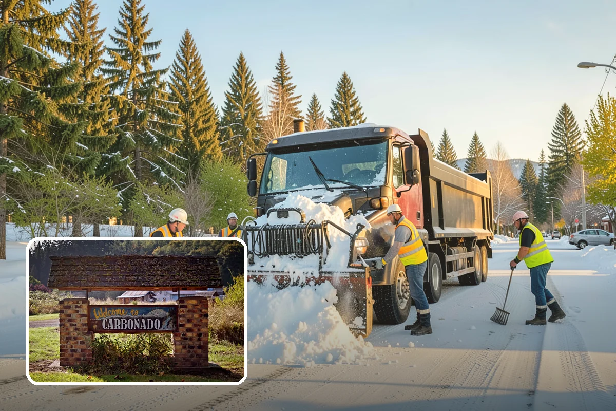 Municipal Small Works Projects in Carbonado, Pierce County, WA - Streamlines procurement under RCW small works thresholds