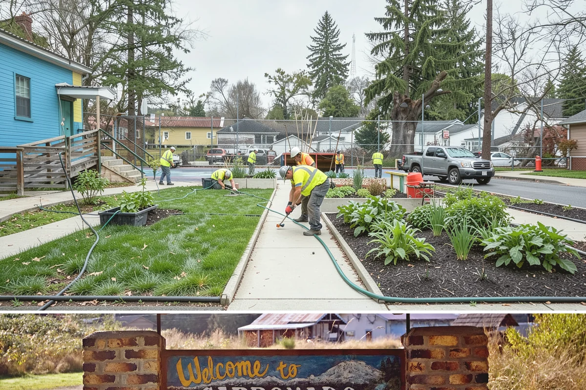 Municipal Small Works Projects in Carbonado, Pierce County, WA - Small works scopes span the year, though exterior and concrete tasks concentrate in the drier construction months.