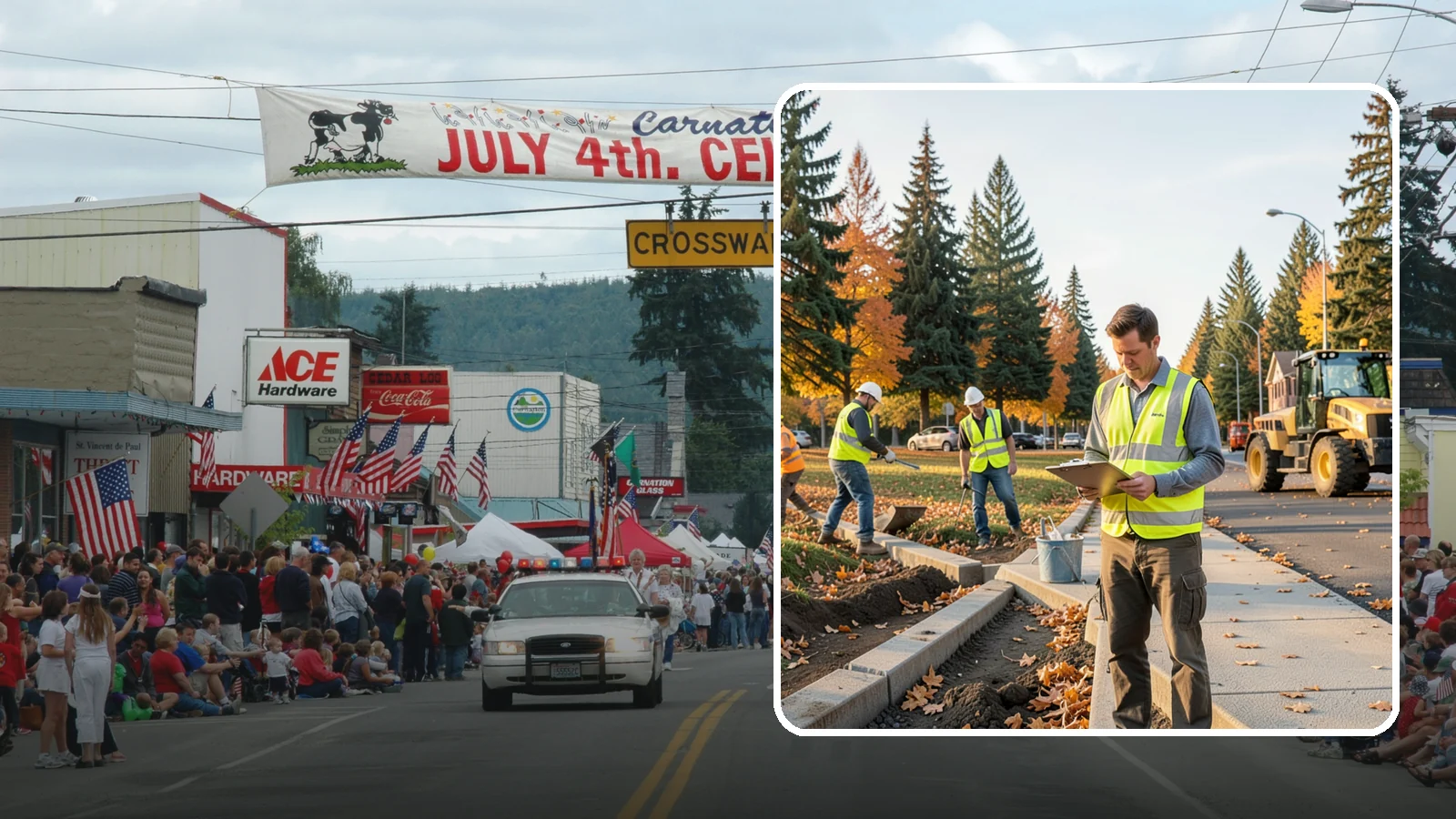 Municipal Small Works Projects in Carnation, King County, WA - Deliver small works roster projects quickly and compliantly without the overhead of full formal bidding.