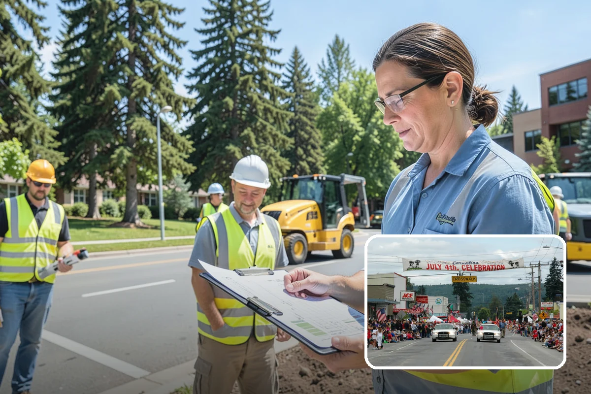 Municipal Small Works Projects in Carnation, King County, WA - Streamlines procurement under RCW small works thresholds