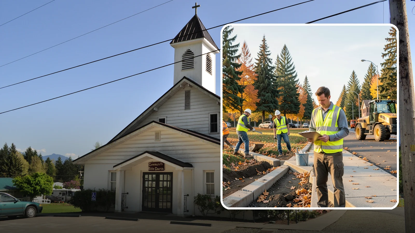 Municipal Small Works Projects in Concrete, Skagit County, WA - Deliver small works roster projects quickly and compliantly without the overhead of full formal bidding.