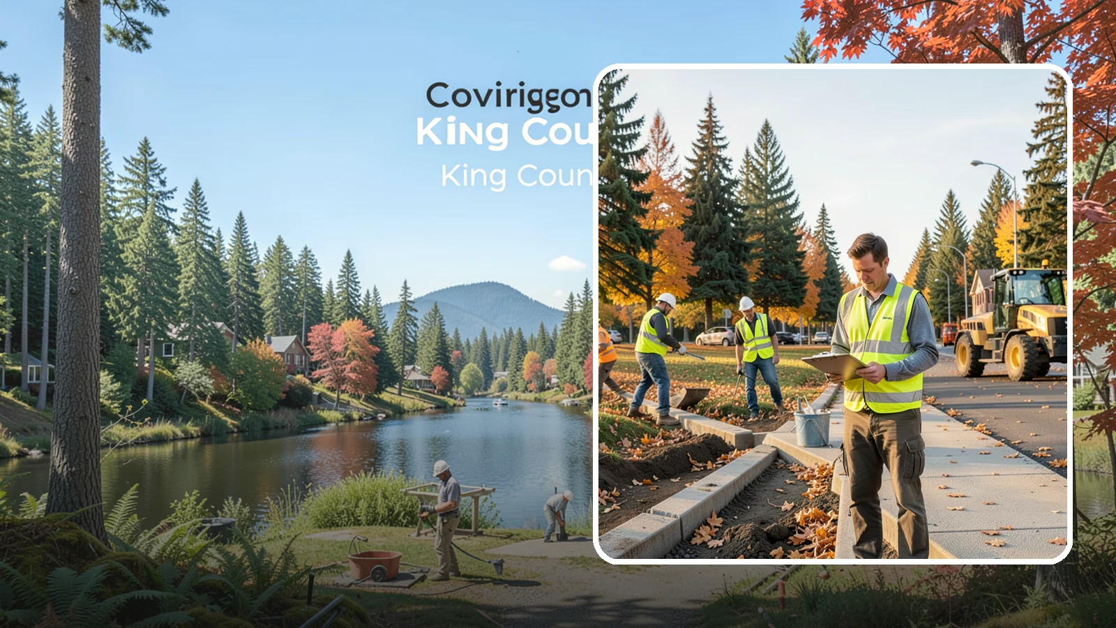Municipal Small Works Projects in Covington, King County, WA - Deliver small works roster projects quickly and compliantly without the overhead of full formal bidding.