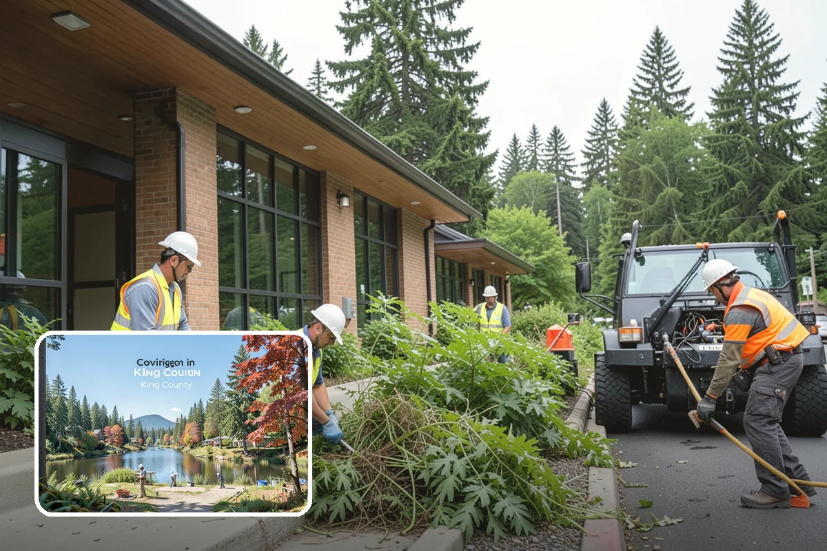 Municipal Small Works Projects in Covington, King County, WA - Streamlines procurement under RCW small works thresholds