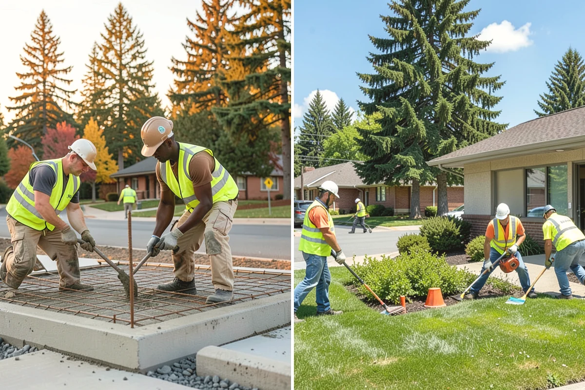 Municipal Small Works Projects in Covington, King County, WA - Roster registration and quote request receipt