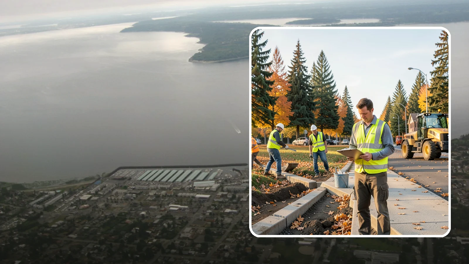 Municipal Small Works Projects in Des Moines, King County, WA - Deliver small works roster projects quickly and compliantly without the overhead of full formal bidding.