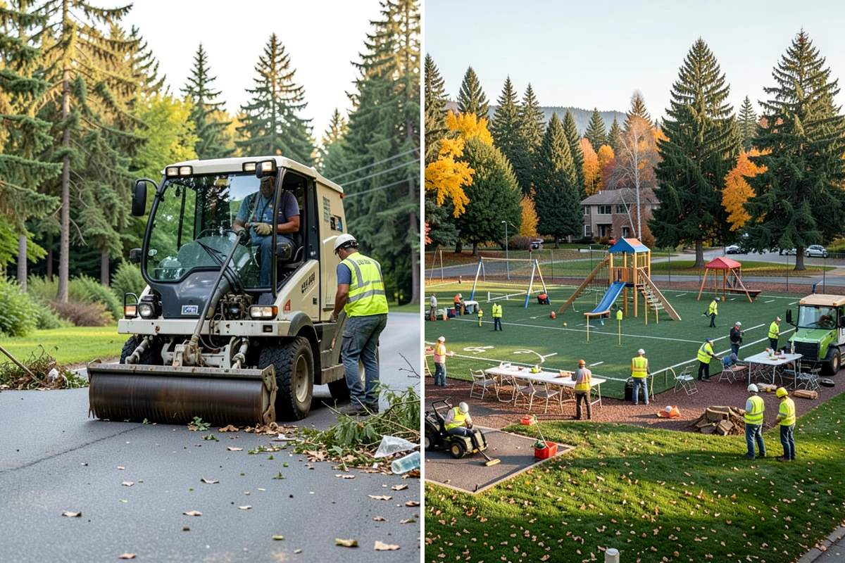 Municipal Small Works Projects in DuPont, Pierce County, WA - Roster registration and quote request receipt