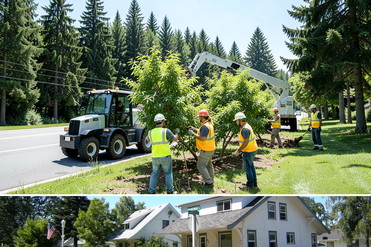 Municipal Small Works Projects in DuPont, Pierce County, WA - Small works scopes span the year, though exterior and concrete tasks concentrate in the drier construction months.
