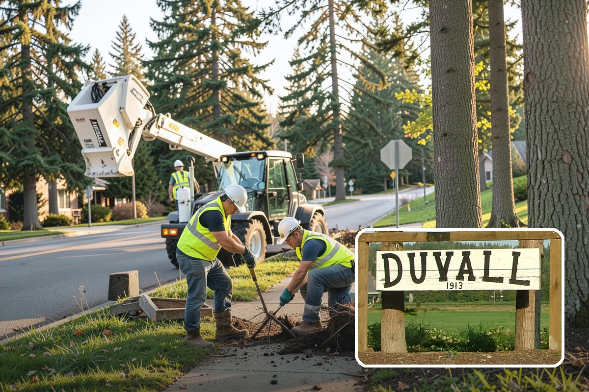 Municipal Small Works Projects in Duvall, King County, WA - Streamlines procurement under RCW small works thresholds