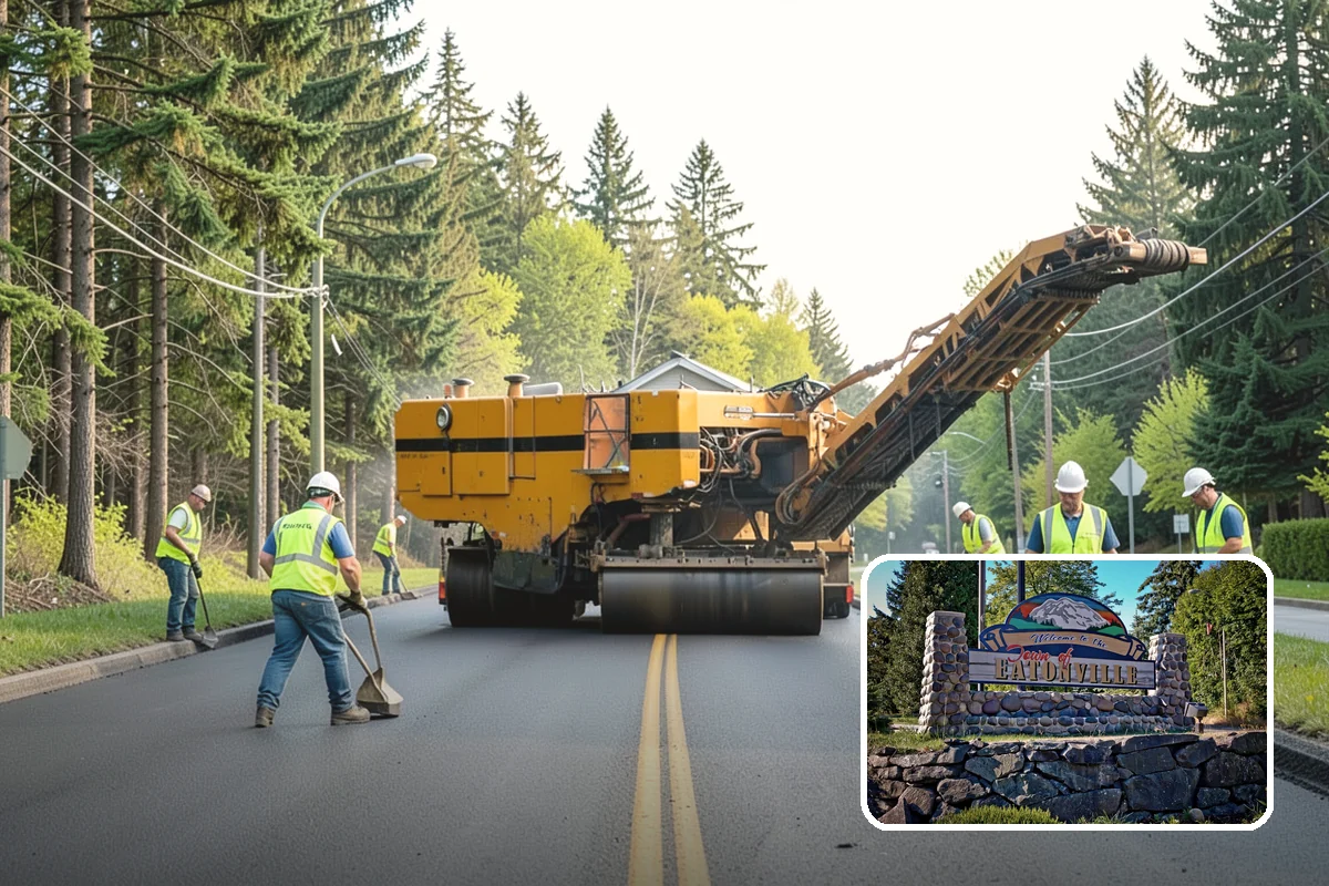 Municipal Small Works Projects in Eatonville, Pierce County, WA - Streamlines procurement under RCW small works thresholds