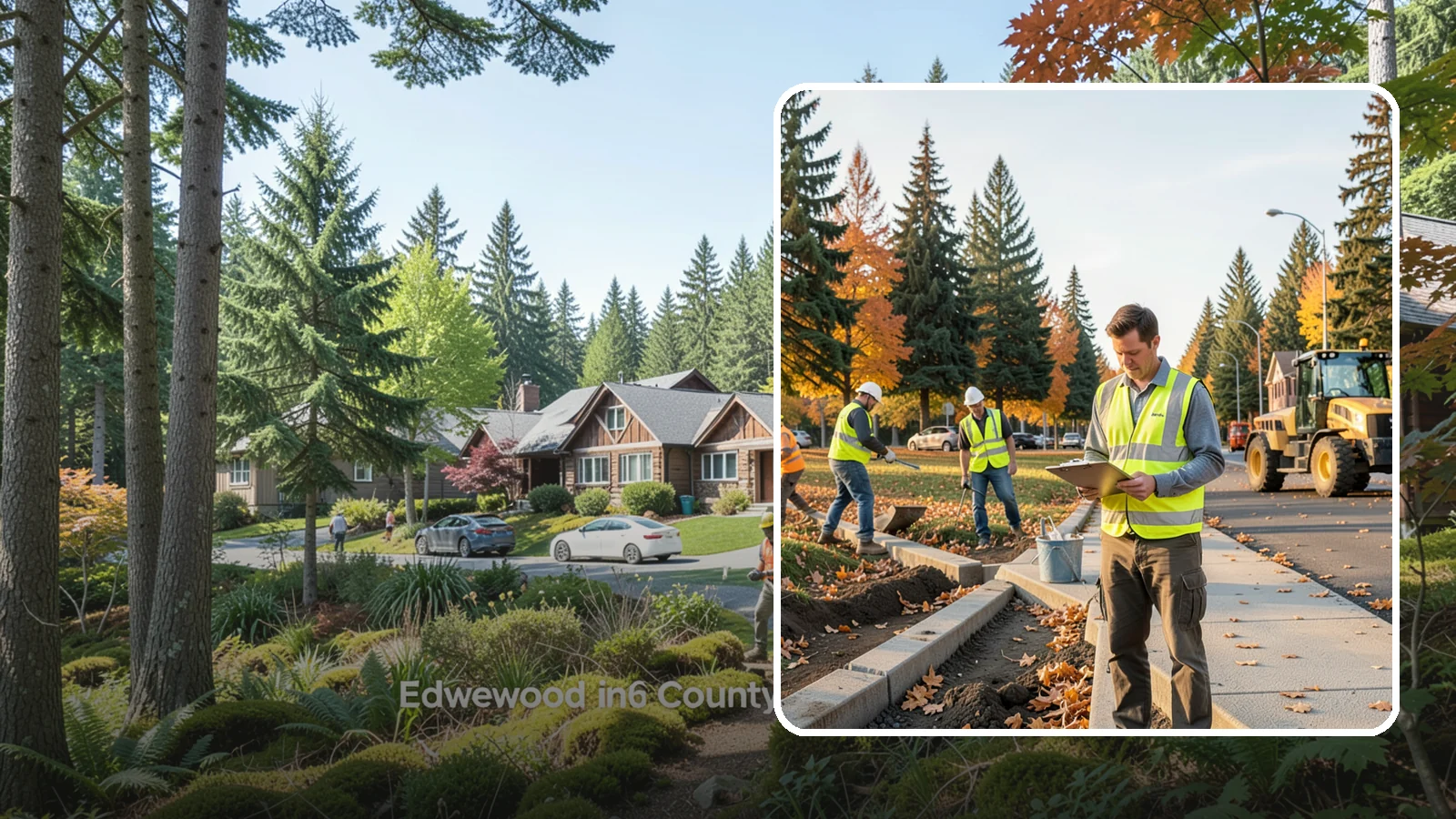 Municipal Small Works Projects in Edgewood, Pierce County, WA - Deliver small works roster projects quickly and compliantly without the overhead of full formal bidding.