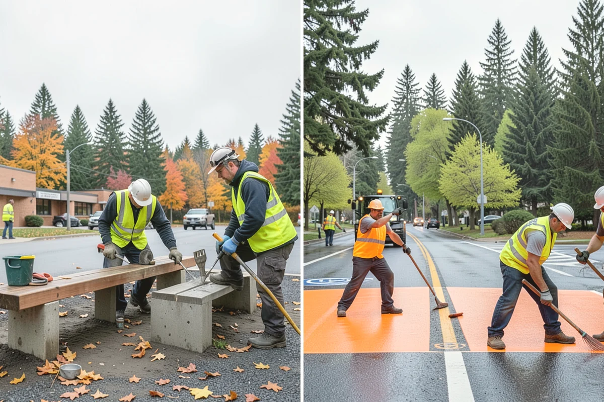 Municipal Small Works Projects in Edgewood, Pierce County, WA - Roster registration and quote request receipt