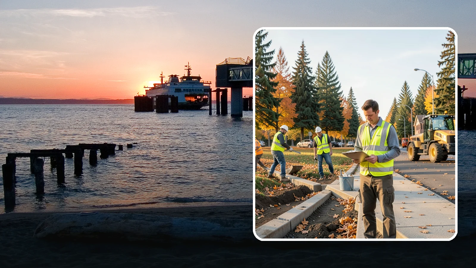 Municipal Small Works Projects in Edmonds, Snohomish County, WA - Deliver small works roster projects quickly and compliantly without the overhead of full formal bidding.