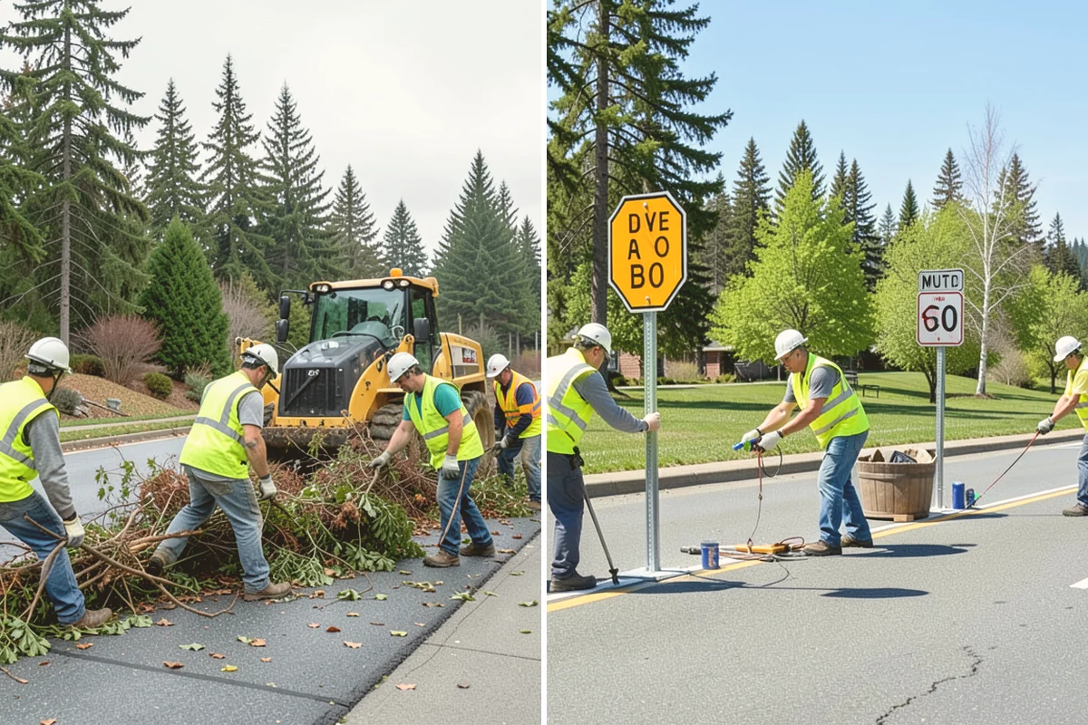 Municipal Small Works Projects in Edmonds, Snohomish County, WA - Roster registration and quote request receipt