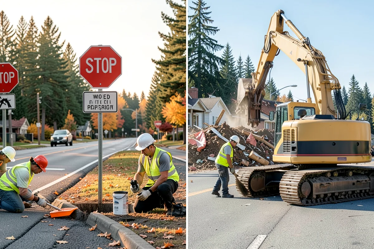Municipal Small Works Projects in Enumclaw, King County, WA - Roster registration and quote request receipt