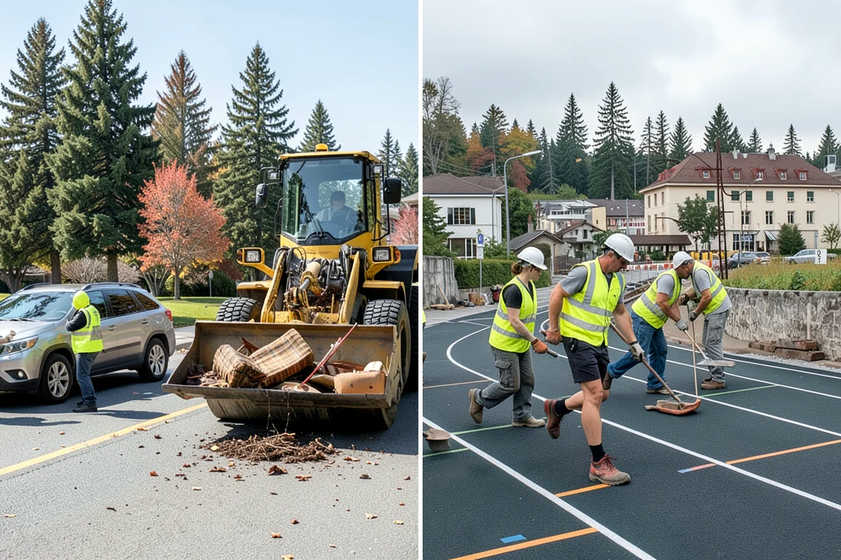 Municipal Small Works Projects in Federal Way, King County, WA - Roster registration and quote request receipt
