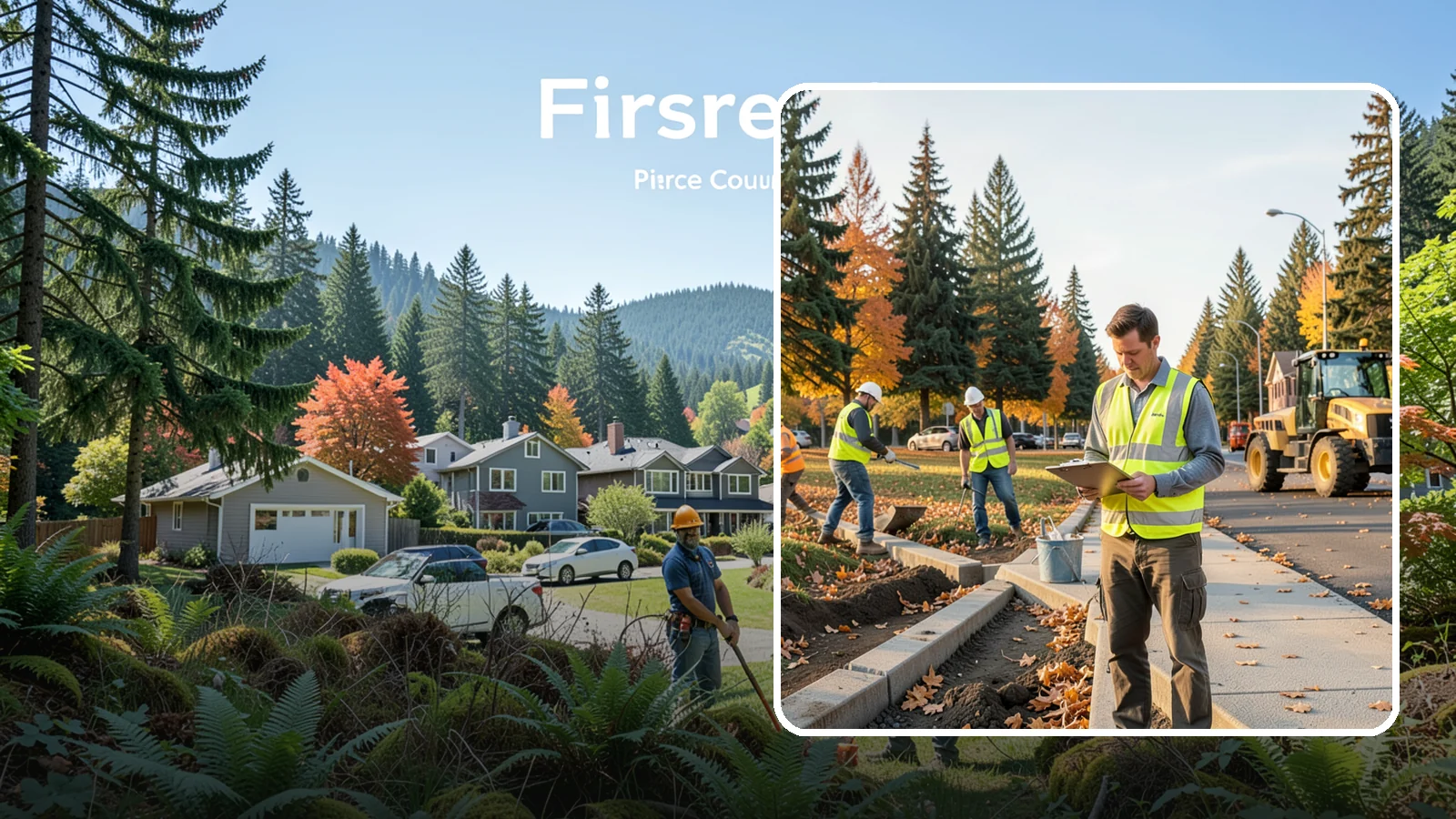 Municipal Small Works Projects in Fircrest, Pierce County, WA - Deliver small works roster projects quickly and compliantly without the overhead of full formal bidding.
