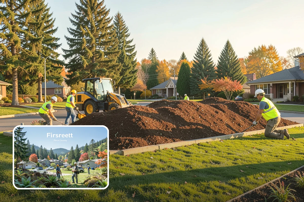 Municipal Small Works Projects in Fircrest, Pierce County, WA - Streamlines procurement under RCW small works thresholds