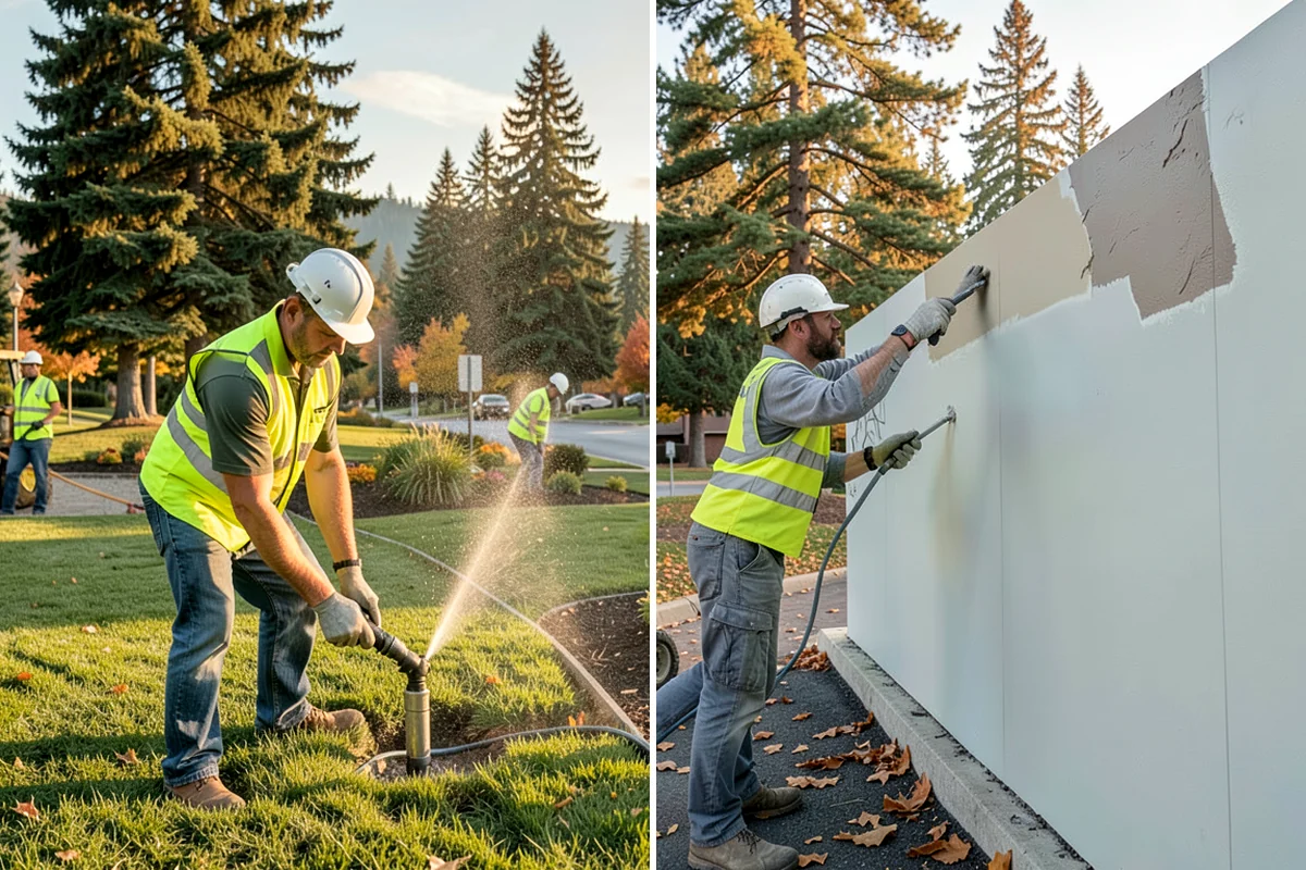 Municipal Small Works Projects in Fircrest, Pierce County, WA - Roster registration and quote request receipt