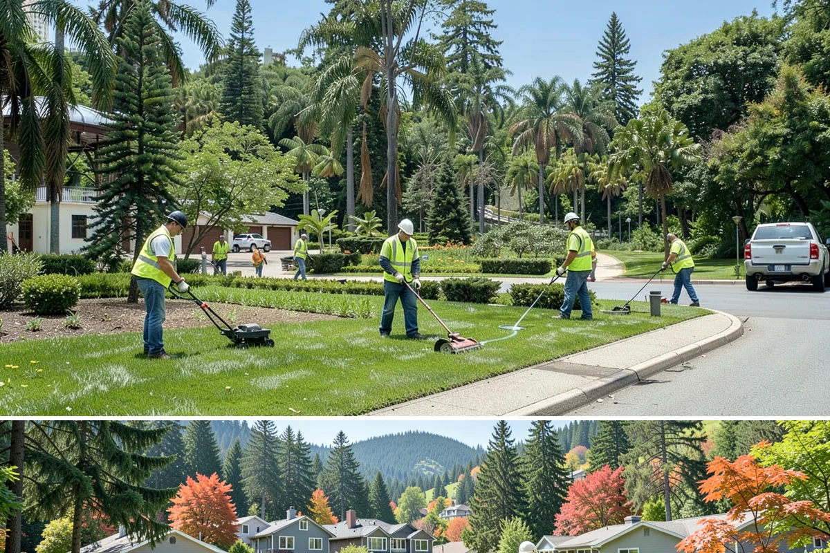 Municipal Small Works Projects in Fircrest, Pierce County, WA - Small works scopes span the year, though exterior and concrete tasks concentrate in the drier construction months.