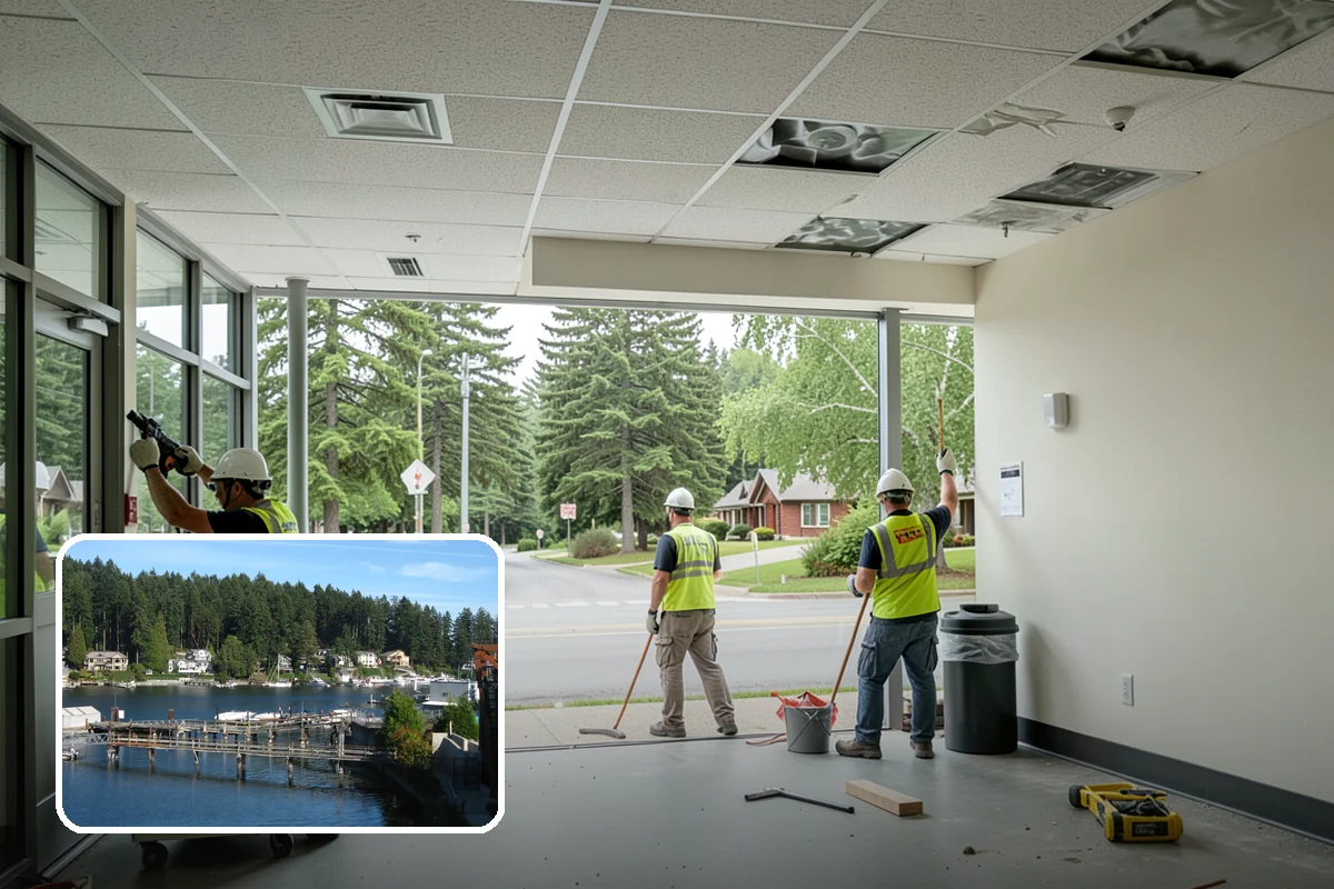 Municipal Small Works Projects in Gig Harbor, Pierce County, WA - Streamlines procurement under RCW small works thresholds