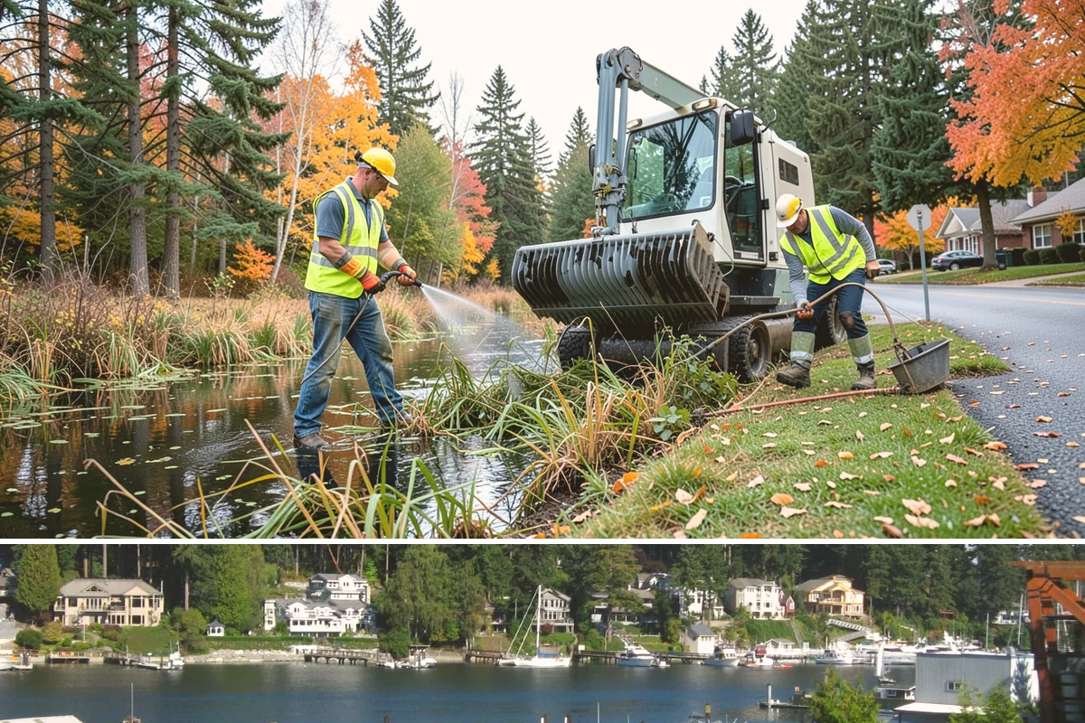 Municipal Small Works Projects in Gig Harbor, Pierce County, WA - Small works scopes span the year, though exterior and concrete tasks concentrate in the drier construction months.