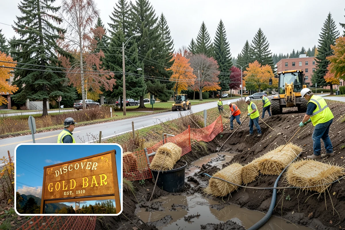 Municipal Small Works Projects in Gold Bar, Snohomish County, WA - Streamlines procurement under RCW small works thresholds
