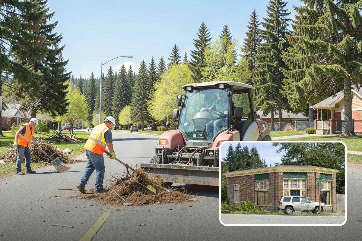 Municipal Small Works Projects in Hamilton, Skagit County, WA - Streamlines procurement under RCW small works thresholds