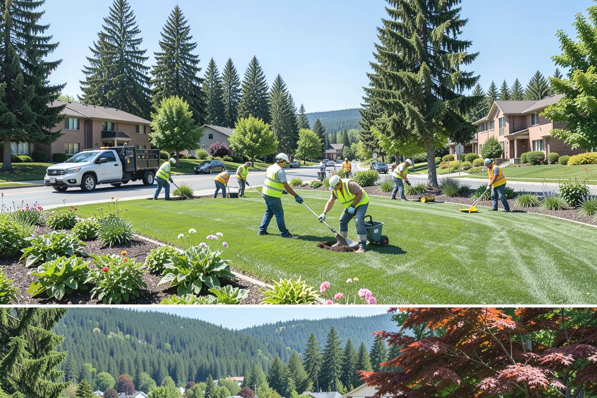 Municipal Small Works Projects in Index, Snohomish County, WA - Small works scopes span the year, though exterior and concrete tasks concentrate in the drier construction months.