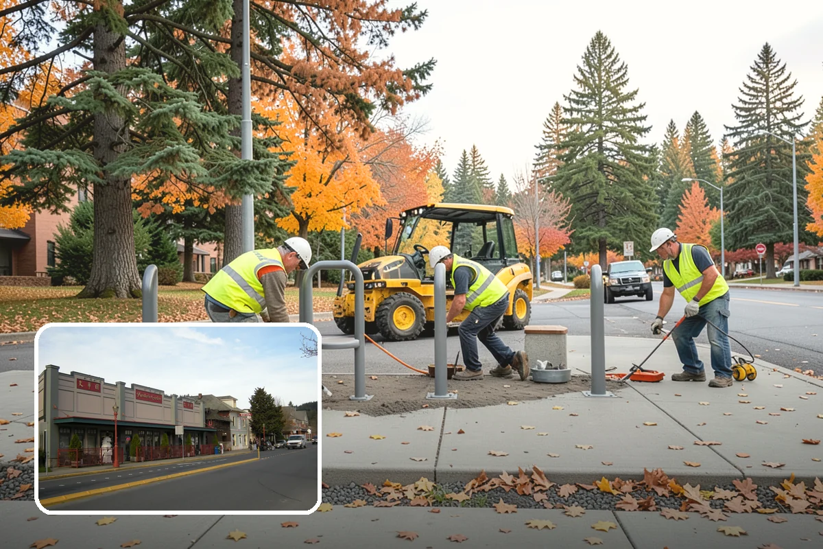 Municipal Small Works Projects in Issaquah, King County, WA - Streamlines procurement under RCW small works thresholds
