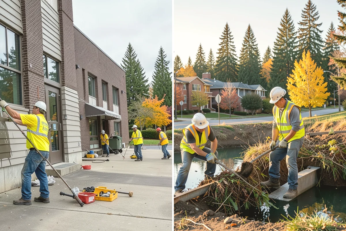 Municipal Small Works Projects in Issaquah, King County, WA - Roster registration and quote request receipt