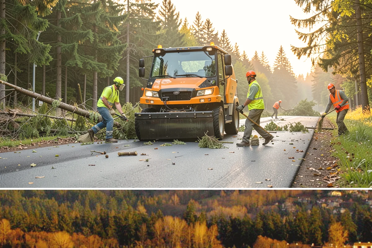 Municipal Small Works Projects in Kenmore, King County, WA - Small works scopes span the year, though exterior and concrete tasks concentrate in the drier construction months.