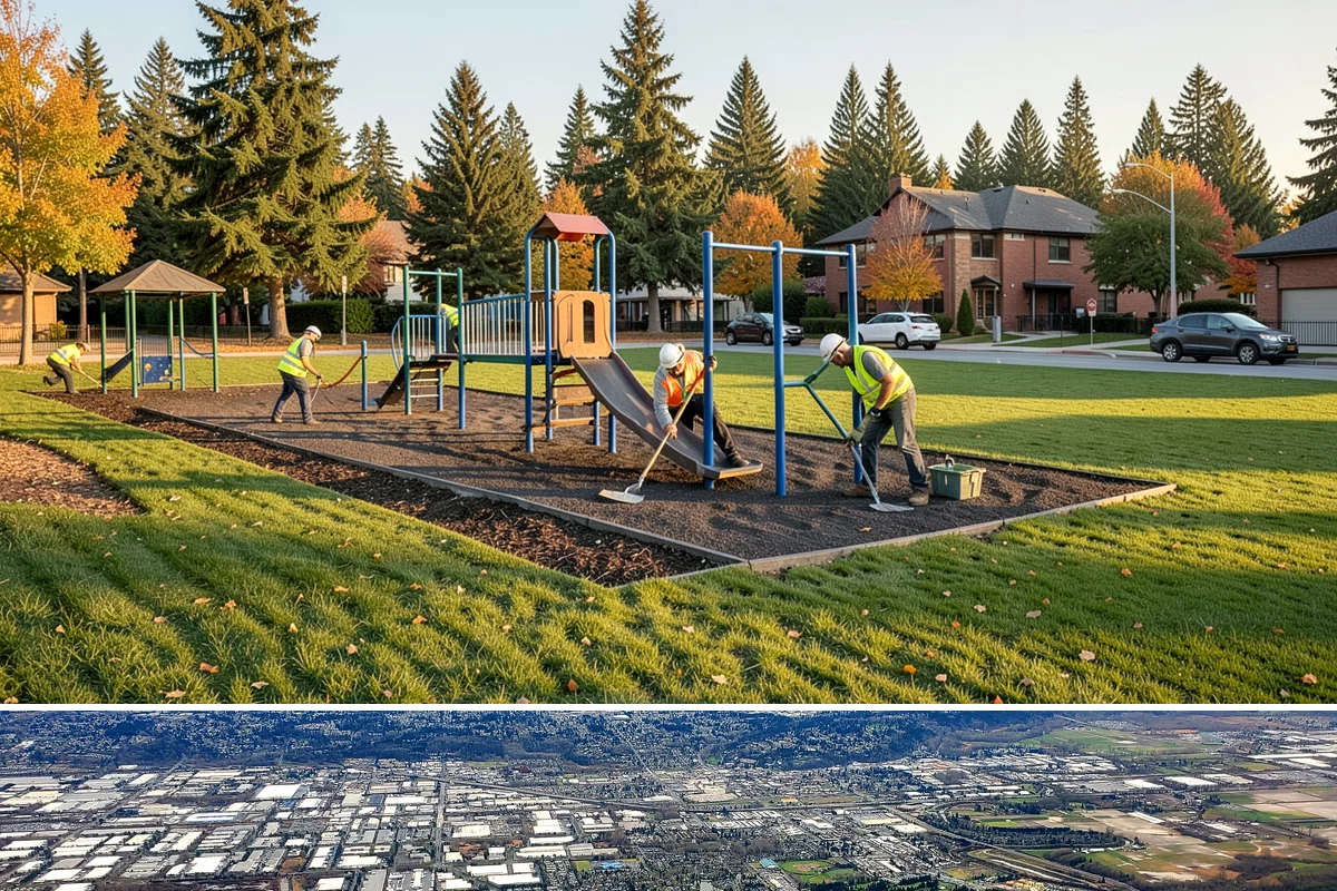 Municipal Small Works Projects in Kent, King County, WA - Small works scopes span the year, though exterior and concrete tasks concentrate in the drier construction months.