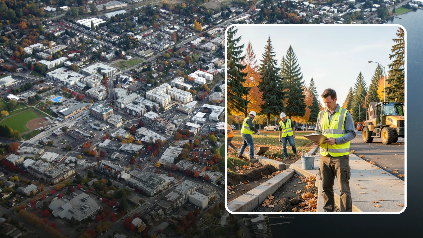 Municipal Small Works Projects in Kirkland, King County, WA - Deliver small works roster projects quickly and compliantly without the overhead of full formal bidding.