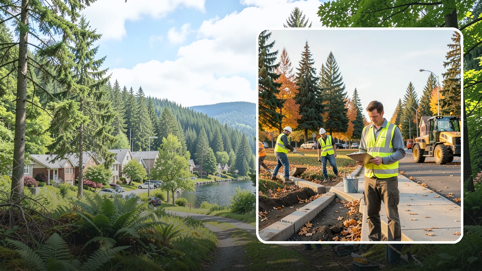 Municipal Small Works Projects in Lake Forest Park, King County, WA - Deliver small works roster projects quickly and compliantly without the overhead of full formal bidding.