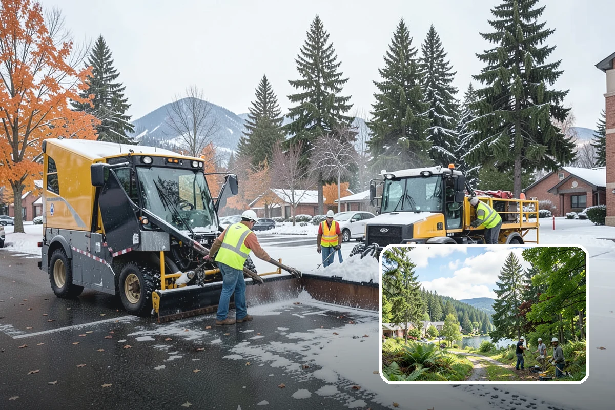 Municipal Small Works Projects in Lake Forest Park, King County, WA - Streamlines procurement under RCW small works thresholds