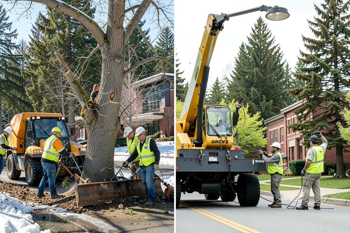 Municipal Small Works Projects in Lake Forest Park, King County, WA - Roster registration and quote request receipt