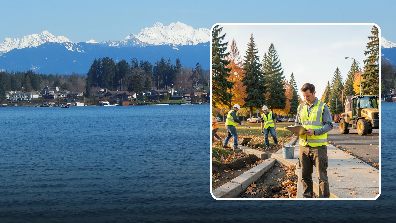 Municipal Small Works Projects in Lake Stevens, Snohomish County, WA - Deliver small works roster projects quickly and compliantly without the overhead of full formal bidding.