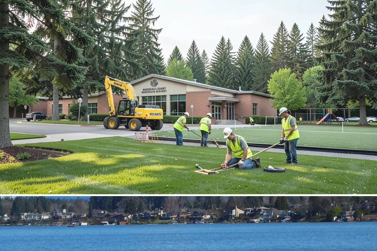 Municipal Small Works Projects in Lake Stevens, Snohomish County, WA - Small works scopes span the year, though exterior and concrete tasks concentrate in the drier construction months.