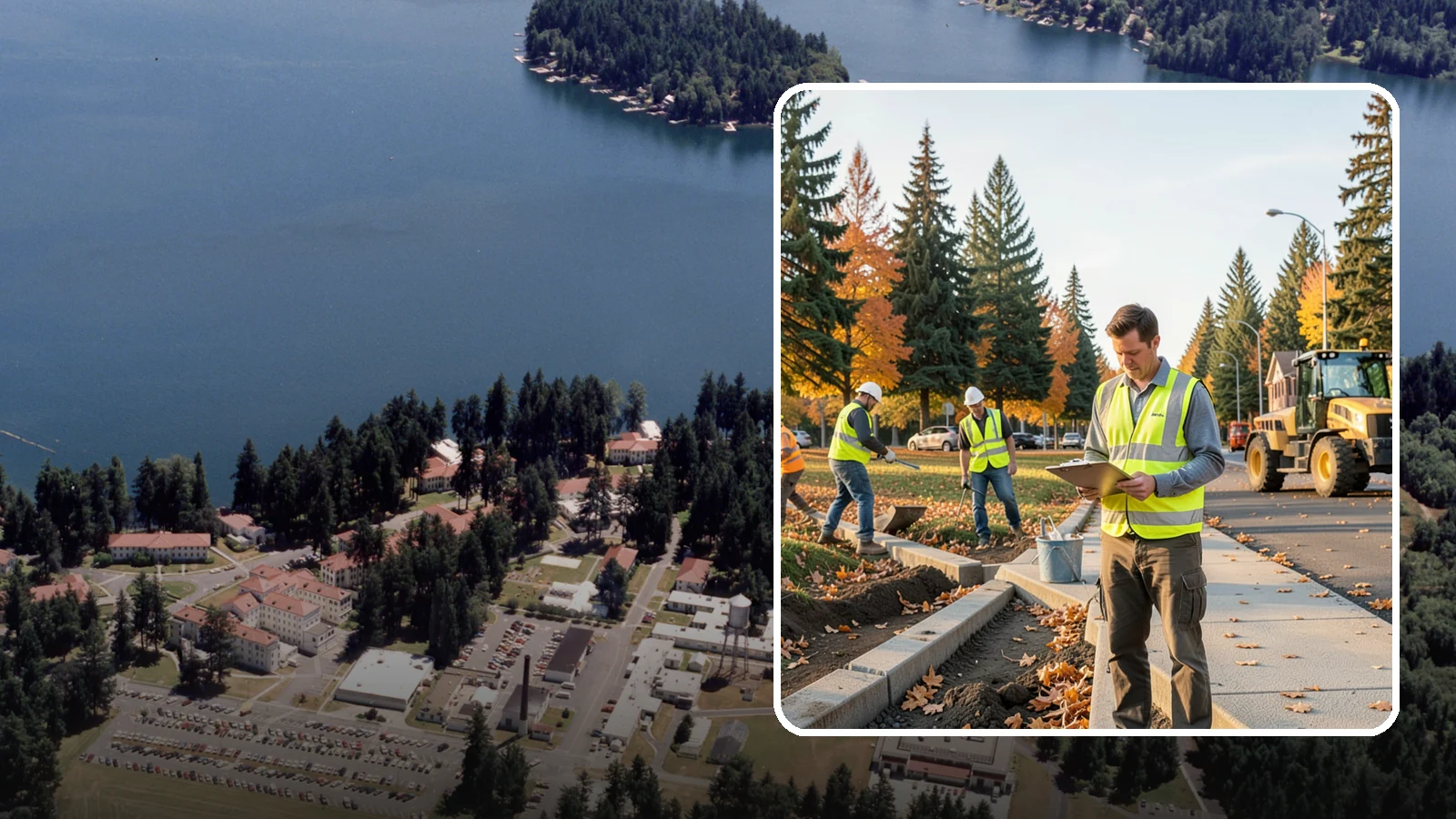 Municipal Small Works Projects in Lakewood, Pierce County, WA - Deliver small works roster projects quickly and compliantly without the overhead of full formal bidding.