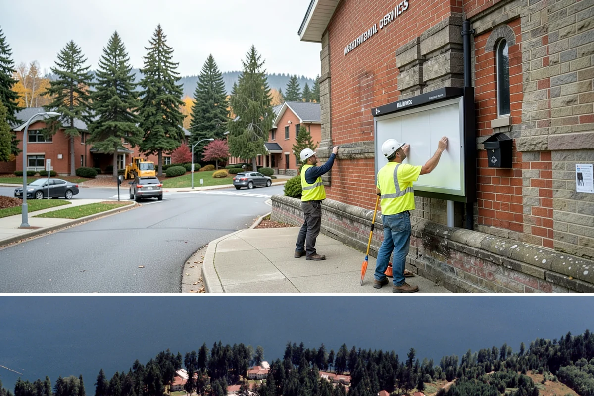 Municipal Small Works Projects in Lakewood, Pierce County, WA - Small works scopes span the year, though exterior and concrete tasks concentrate in the drier construction months.