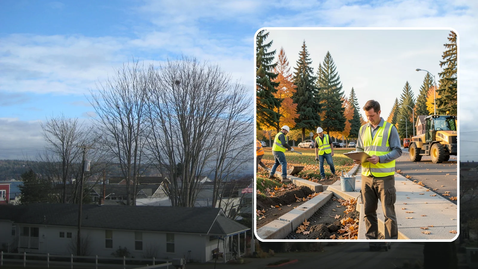 Municipal Small Works Projects in Langley, Island County, WA - Deliver small works roster projects quickly and compliantly without the overhead of full formal bidding.