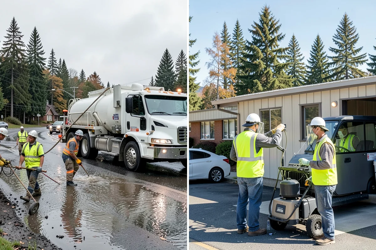 Municipal Small Works Projects in Lyman, Skagit County, WA - Roster registration and quote request receipt