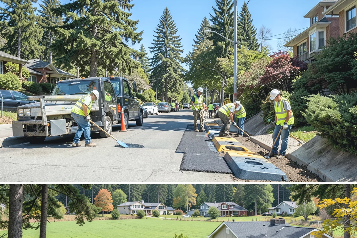 Municipal Small Works Projects in Lyman, Skagit County, WA - Small works scopes span the year, though exterior and concrete tasks concentrate in the drier construction months.