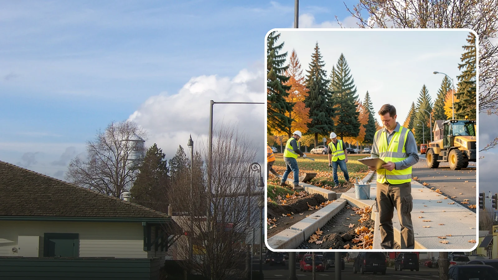 Municipal Small Works Projects in Marysville, Snohomish County, WA - Deliver small works roster projects quickly and compliantly without the overhead of full formal bidding.